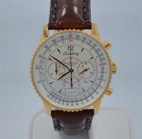 breitling navitimer montbrillant 18k pink gold|breitling montbrillant preisliste.